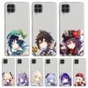 Genshin Impact Game для Samsung Galaxy A51 прозрачный чехол для телефона A71 A21S A12 A11 A31 A52 A41 A32 A23 A33 A53 A73 A03S A13 5G чехол