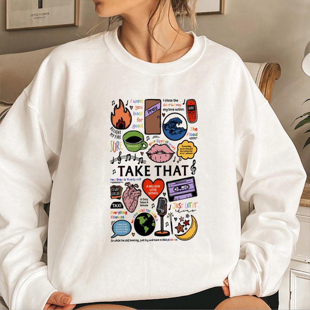 Take That This Life on Tour  Sweatshirt Take That Concer