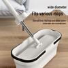 Lazy Hands-Free Flat Mop & Bucket Set