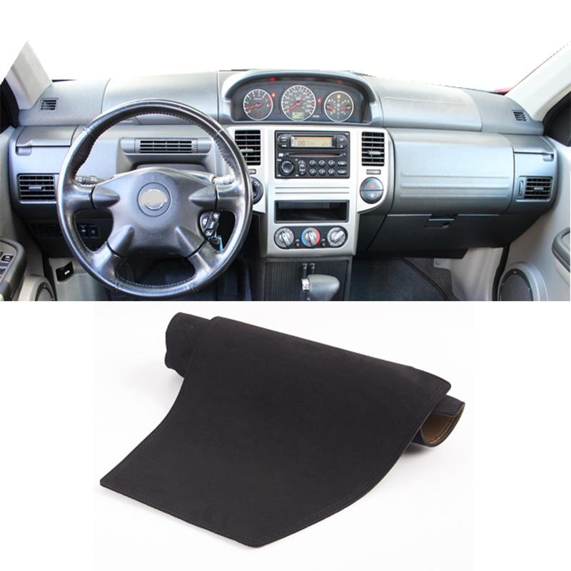 For 2001-2007 Nissan X-Trail T30 Dashmat Dashboard Cover Instrument Panel Insulation Sunscreen Protective Pad Ornaments
