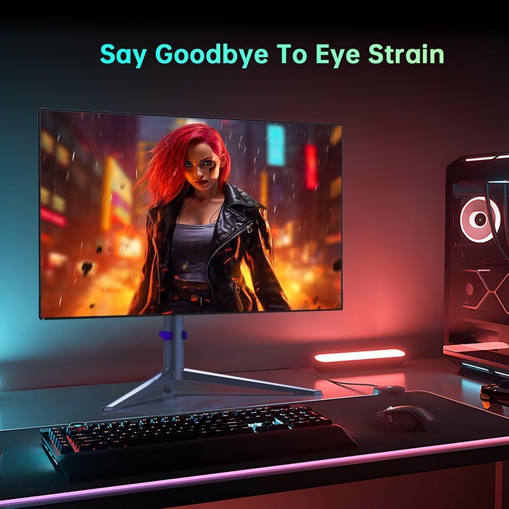 Обновленный: KTC G27P6 27-дюймовый игровой OLED-монитор с разрешением 2560x1440, частотой обновления 240 Гц и GTG 0,03 мс — вилка европейского стандарта