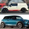 Боковая наклейка на дверь автомобиля для MINI John Cooper S JCW F55 F56 F57 R55 R56 R60 F60 Графика Спортивный Декор Наклейка Аксессуары для Авто Тюнинга