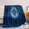 Vancouver Whitecaps Football Club Flannel Blanket, High quality Comfortable for All Seasons, Home Decor, Warmth and Comfort