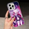 HSR Thelema Jelly Двухслойный Белый Чехол для Мобильного Телефона для iPhone 17 16 15 14 13 12 11 Air Pro Max Plus Защитный