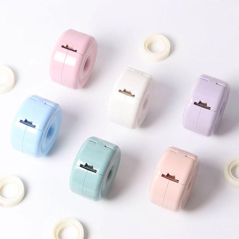 DIY Decoration Tape Dispenser Paper Tape Tape Cutting Tool INS Tape Holder Cutter  Cutting Machine