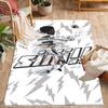 Ronaldo's Juventus Glory Carpet Perfect for Dining Room Balcony Foyer Kitchen Antislip Carpet Decorate Offices Spiritual Gift