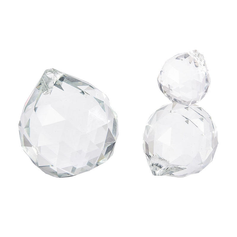 20/30/40 мм стеклянный хрустальный шар призма люстра подвесной подвесной светильник домашний декор