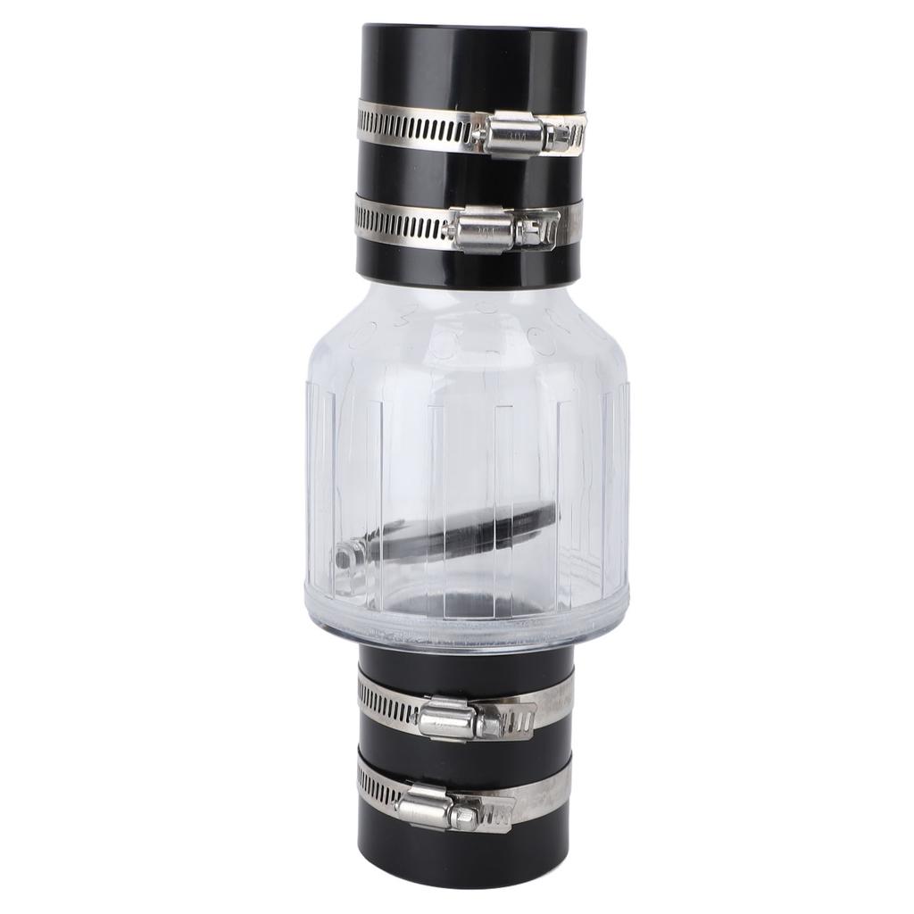 Бесшумный обратный клапан канализационного насоса 2-дюймовый обратный клапан с пружинной заслонкой бесшумный обратный клапан