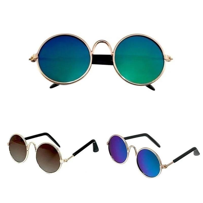 Модные солнцезащитные очки для кошек, аксессуары для домашних животных, летние очки для собак и кошек, уход за шерстью, черный, зеленый