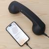 Ретро-микрофон-динамик для трубки мобильного телефона с интерфейсом USB-C, трубка для мобильного телефона