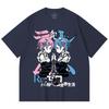 230 Gsm 100% Cotton ReZero V1 Print Unisex Heavy Cotton T Shirt