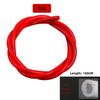 Motorcycle Fuel Hose Colored High Temp Resistant Rubber Pipe for Sport Bike Carburetor Connection Racing Motorbike Oil Delivery