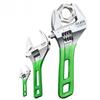 Adjustable Wrench Light Weight Large Opening Short Handle Multifunctional Mini Wrenchs