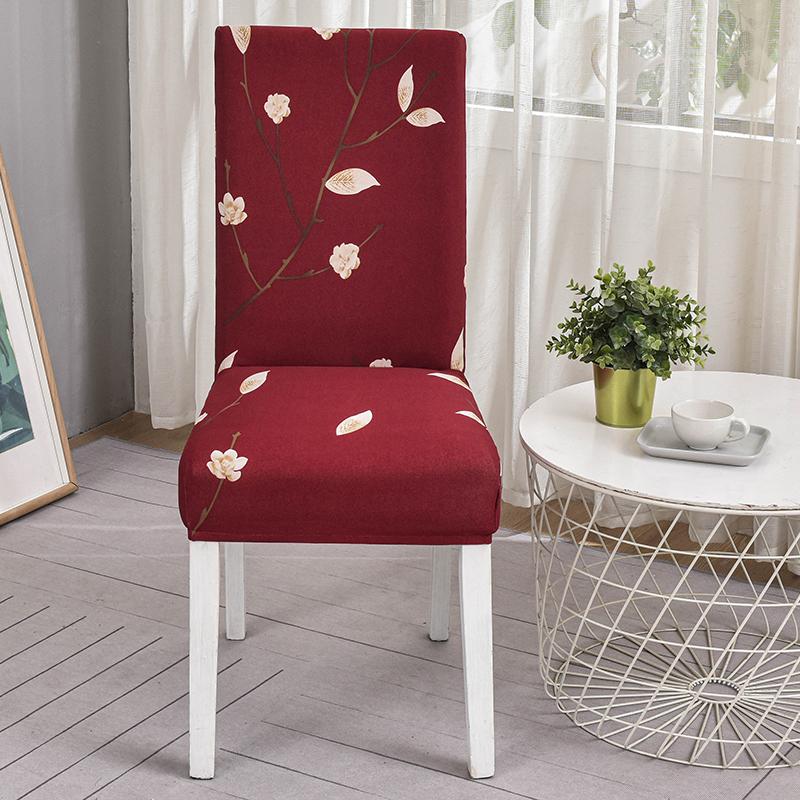Чехлы для стульев в столовой, эластичные моющиеся чехлы для стульев, чехлы для стульев Parsons, защитные чехлы для дома, ресторана, банкета, кухни