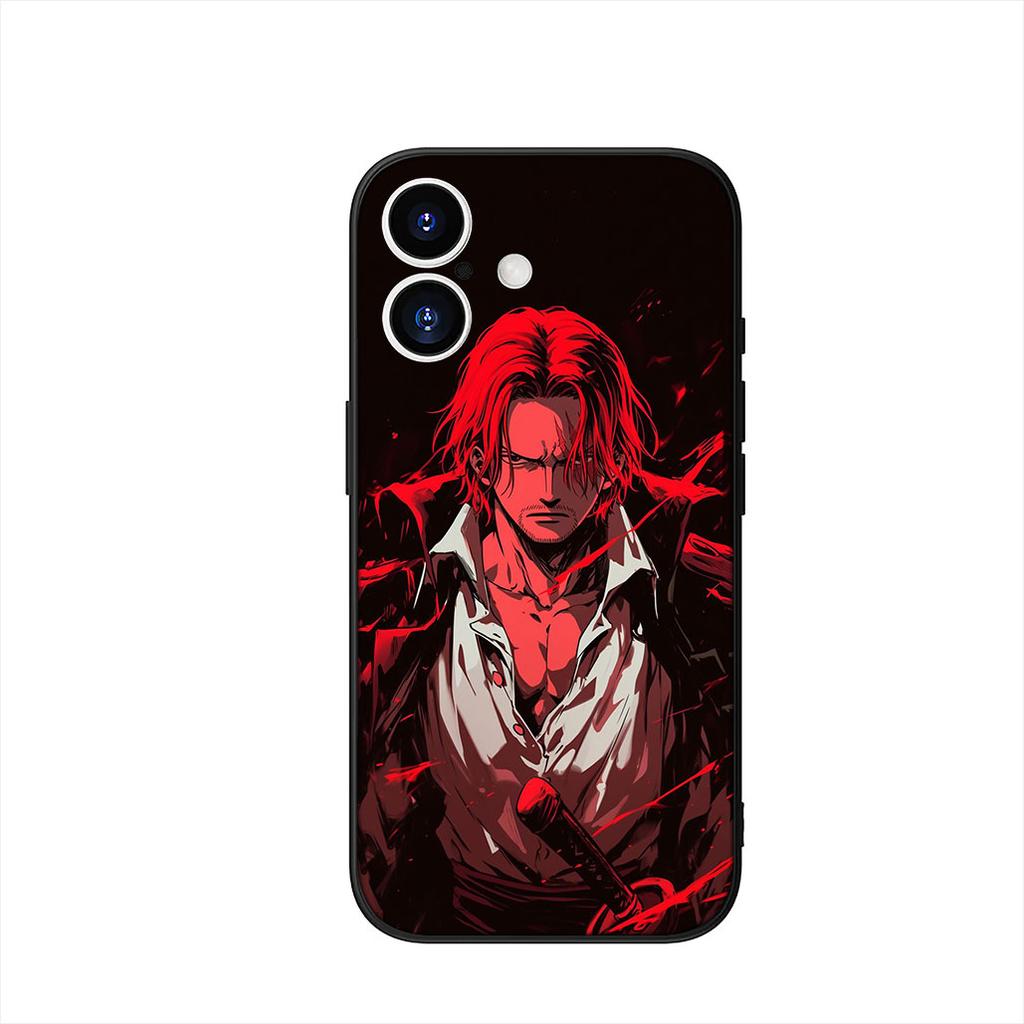 Shanks One Pieces Luffy Zoro Case for Samsung Galaxy A07 A13 A12 A14 A23 A42 A50 A51 A52 A53 A70 A71 A72 A21S A04 Note 20 9 8 10