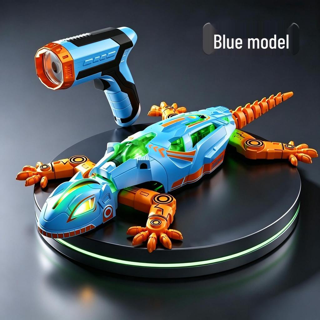 Светящийся gecko-игрушка для лазания по стенам с дистанционным управлением для детей