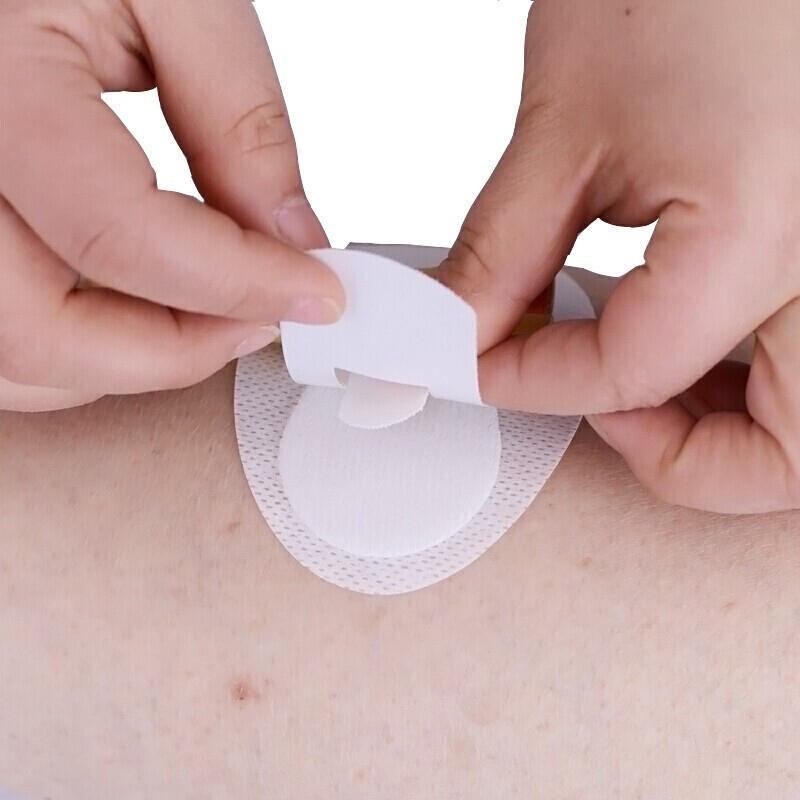 Дренажный катетер наклейка фиксатор держатель маскировка гастростомические трубки фиксирующая лента стабилизация катетер ремешок для ноги держатель
