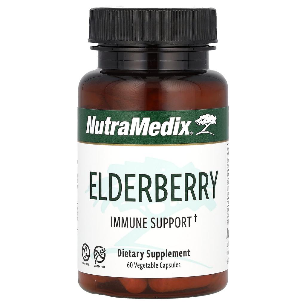 Elderberry, Immune Boost, 500Mg, 60 Veggie Caps