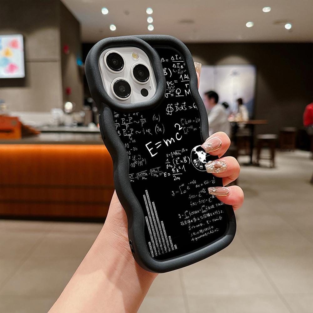Мягкий чехол для телефона Macaron из ТПУ для Xiaomi Poco X3 X5 X6 M6 Pro Redmi 12c 13C Redmi Note 11 12 13 Pro 10s 11s 12s, чехол Ae71 Creative Brain Mathematics