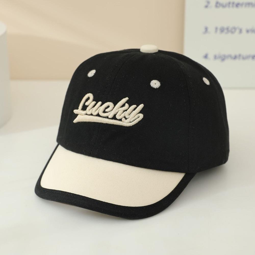 Bear Ear Baby Baseball Cap Corduroy Sun Protection Cap Boys Girls Caps Sun Hat Infant Boy Girl