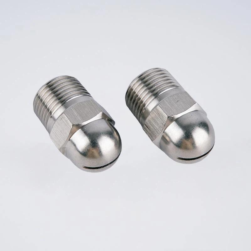 Плоскоструйное сопло Bhc Воздушный нож Сопло для обдува ветром 1/8'' 1/2'' Щелевая очистка Высокое давление Для промышленного удаления пыли