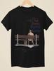 Forrest Gump Movie Poster Inspired Unisex Black TShirt