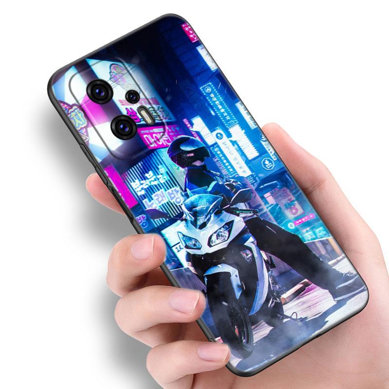Чехол для телефона Moto Cross Motorcycle Sports для Xiaomi POCO F2 F3 M2 M3 M4 X3 X4 Pro NFC F4 GT 5G F1 X2 C3 C31 C40 M5S черный чехол