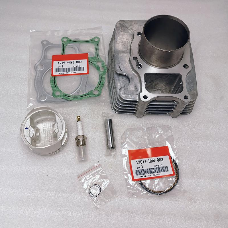For High quality New For 12100-HN6-000 Cylinder Piston Kit for Honda TRX250 TM Recon TRX 250 EXSportrax 229cm* Engine Parts