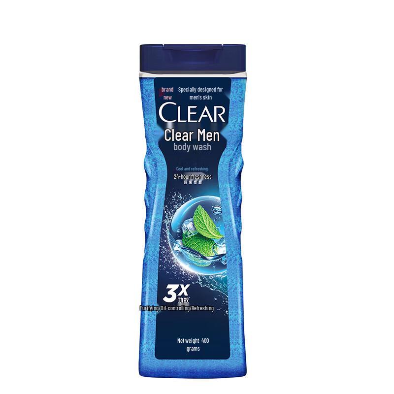 Гель для душа Clear Men Ice Cool Oil Control