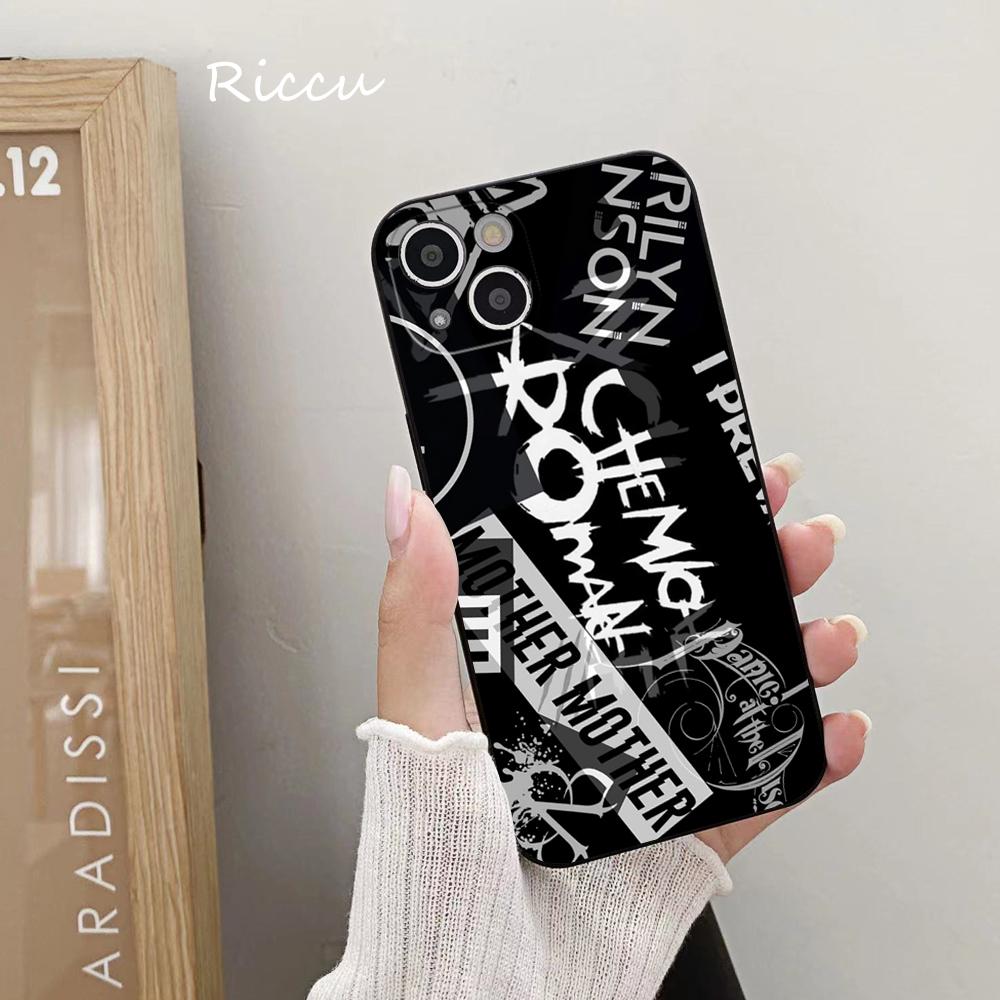 Чехол для телефона My Chemical Romance для iPhone 14 11 12 Pro 8 7 Plus X Pro MAX 12 13 MINI XR XS 13 14, силиконовые чехлы