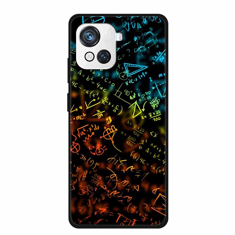 Для чехла Oscal C80 Защитная крышка 6.5" Крутой Лев Кошка Мягкий Силикон Задняя Панель Телефона Для Blackview Oscal C80 C 80 Бампер Чехол