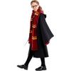 HP Kids Costume Gryffindor Robe Scarf Tie Glasses Magic Wand Set 10-12 Years 155cm Boys Girls Halloween Cosplay Outfit Premium