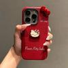 Простой чехол Hello Kitty для Apple 16 Pro Max/15 Pro, противоударный чехол для 12 Pro, модный чехол для 13 Pro, новый чехол для 14 Pro.