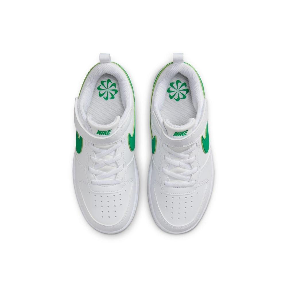 Nike Coatborough LOW Recraft PS KDV5457 109 WHT STAGRN