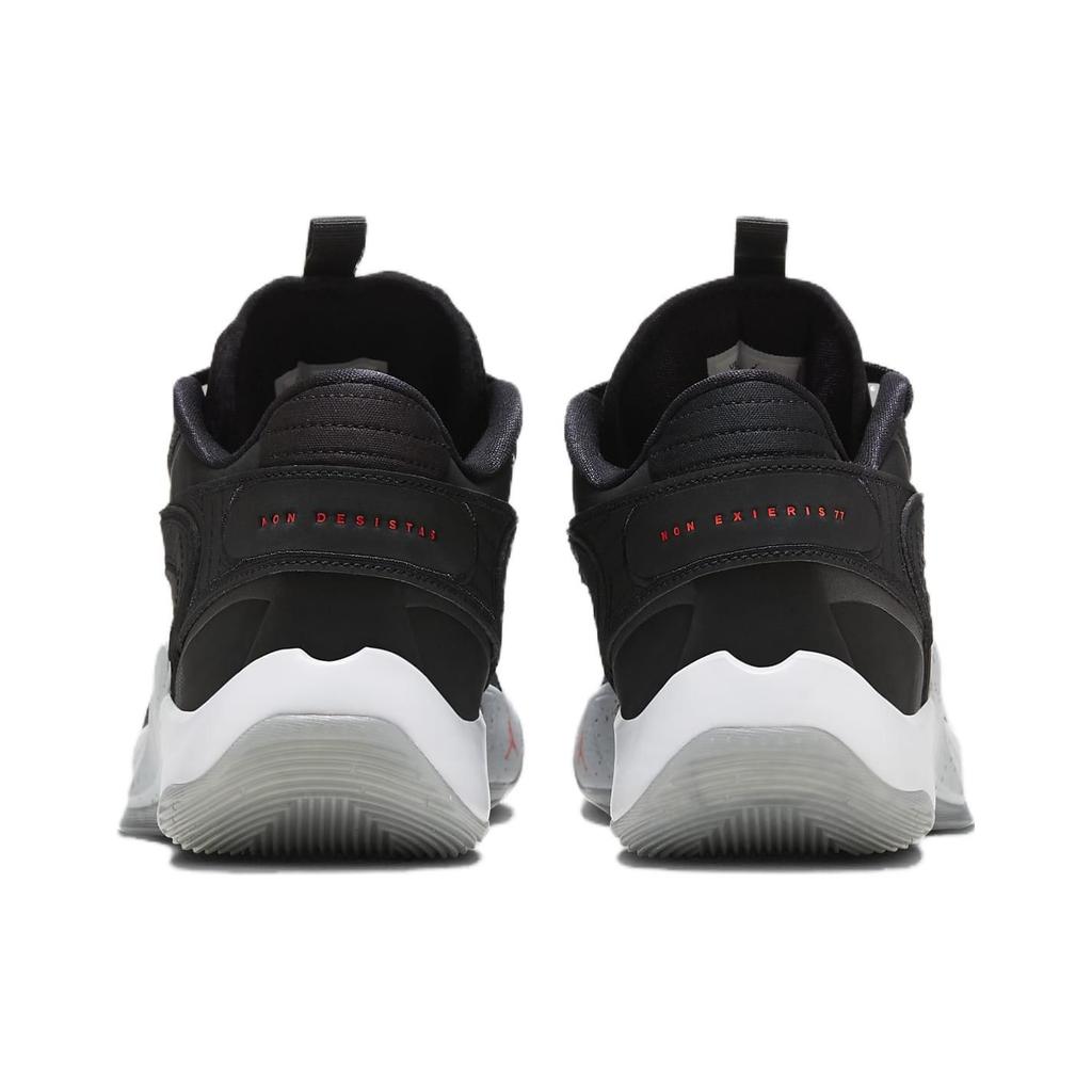 Кроссовки унисекс Air Jordan Luka 2 PF Black Cement Ярко-малиновый Волчий серый Белый DX9012-006