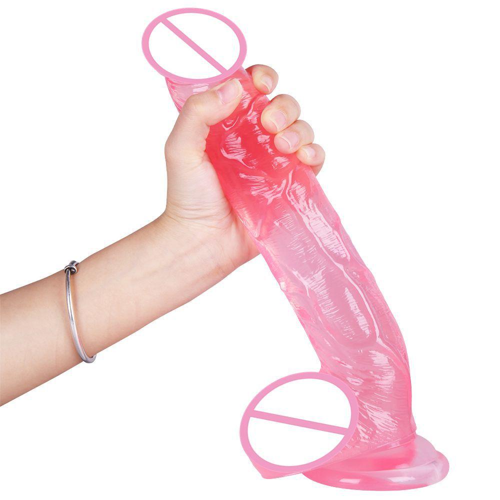 Новая секс-игрушка, имитация секс-игрушки, большой пенис, женский мастурбатор