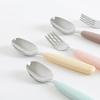 Square Spoon Fork Set