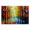 Coloring Hand - Painted Oil Painting Landscape For The Living Room Wall Art Home Decoration Abstract Without Frame