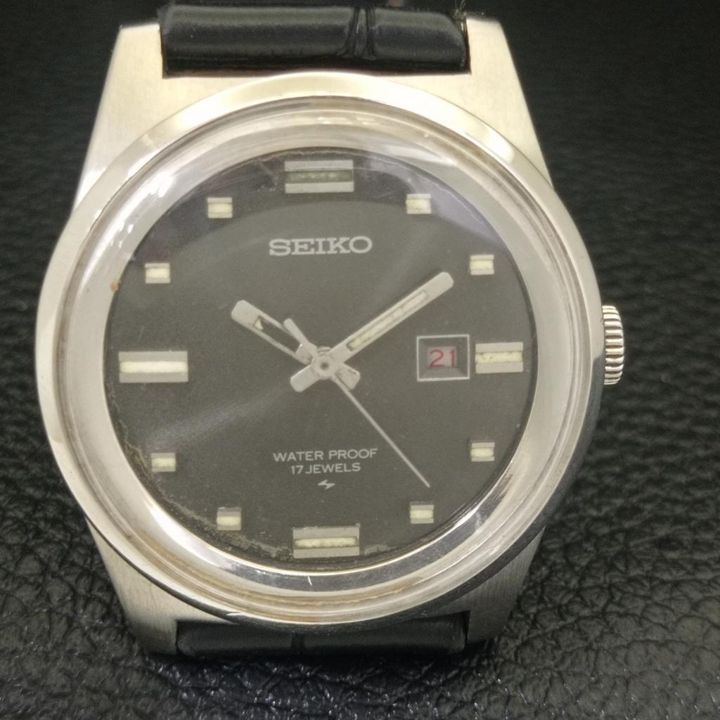 ВИНТАЖНЫЕ ЧАСЫ SEIKO 2118A С РУЧНЫМ ЗАВОДОМ, СДЕЛАНО В ЯПОНИИ, ЧАСЫ ДЛЯ МАЛЬЧИКА, ОРИГИНАЛЬНЫЙ ЦИФЕРБЛАТ, a703927-1