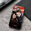 Чехол для телефона TV Сумерки Изабелла Эдвард Каллен Funda Для Iphone 14 16 17 13 11 15 Pro Max 12 Pro Max Mini Xr Xs X 7 Plus Чехлы