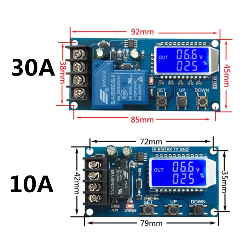 Charging Protection Board Control Module Charge Controller Charger Time Switch Voltage Regulator