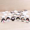 DIY Penguin Design Sewing Handwork Decor Apparel Sewing Crafts Sewing Accessories Buttons