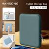 Tablet Sleeve Bag 7.9-12.9 Inch Handbag Case For iPad Pro Samsung Xiaomi Lenovo Sleeve Bag Cover Shockproof Pouch Multi Pockets