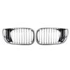 All Chrome Front Bumper Kidney Grill For BMW E46 4 Door Sedan 320i 325i 325Xi 330i Facelift 2002-2005 Front Hood Grille Grill