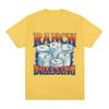 Funny Ranch Dressing Retro Meme Graphic TShirt Unisex Women Casual ONeck Short Sleeve T Shirts Vintage Oversized Cotton Tee Shirt