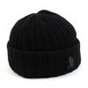 Universal Chemistry Black BK Wool Short Beanie Short Beanie