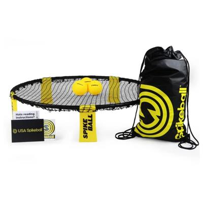 Набор для игры в мяч Spikeball 3 для молодежи и семей. В комплект входят: шнурок Shar Tank 3 и книга правил. Для улицы/в помещении. Двор, пляж. - Playnet.