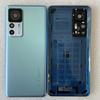 Новинка для XM Mi 12T Pro, задняя крышка из закаленного стекла, запасные части для Mi12T, задняя крышка батарейного отсека, дверной корпус + рамка камеры