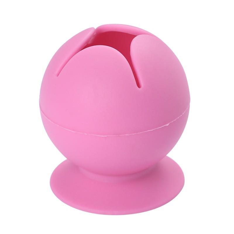 Силиконовая присоска для сбора швейных обрезков - Органайзер ручной работы в форме шара