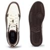 Puma Dribble Warm White Chestnut Brown Unisex Sneakers 400326-06